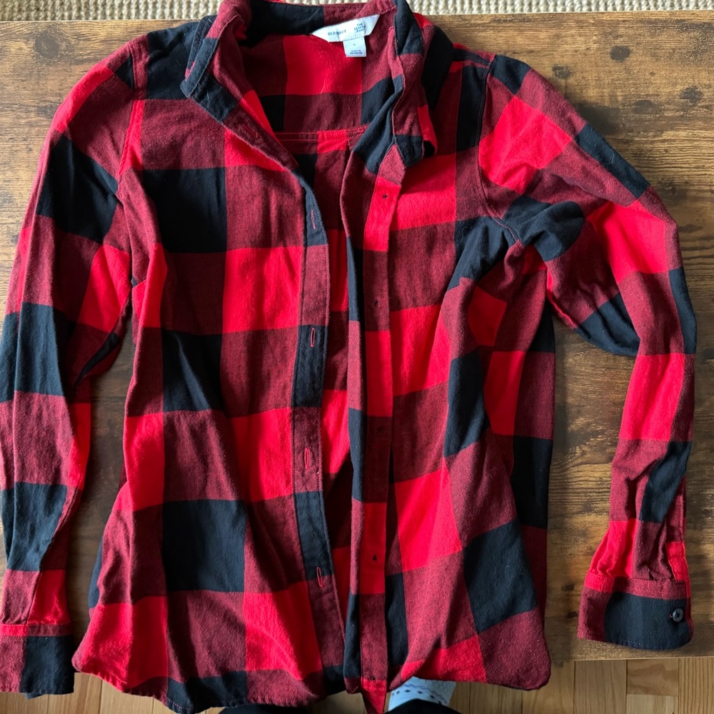 NWOT Old Navy Buffalo Plaid Shirt